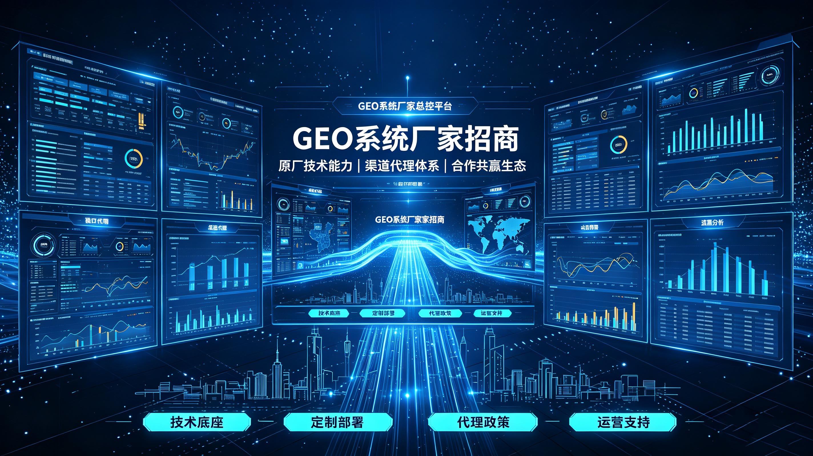如何用展犇CMS实现多地域站群SEO？